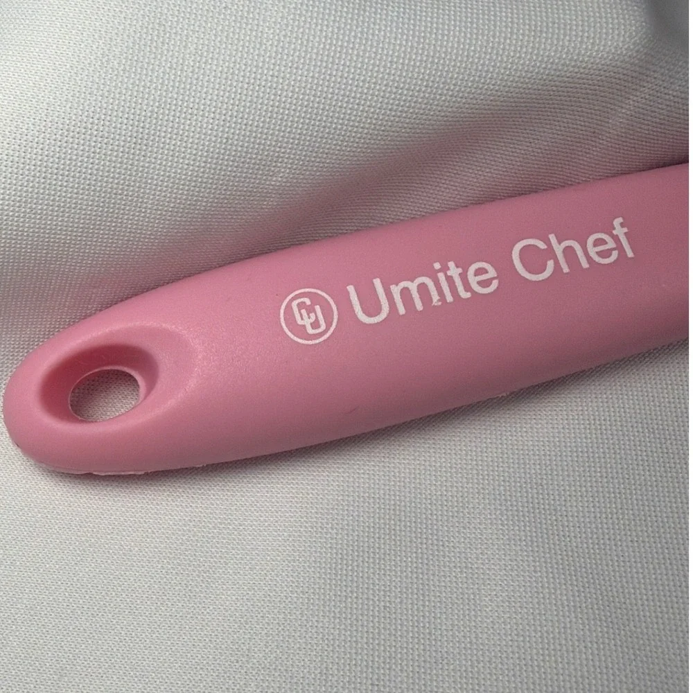 Umite Chef Silicone Soup‎ Ladle Kitchen Utensil Pink Heat Resistant One Piece OS